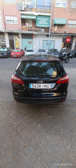 Ford Focus 2012