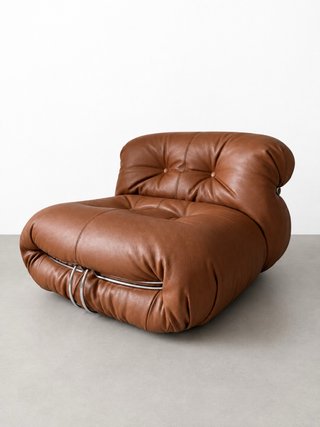 Sillón Soriana de Afra & Tobia Scarpa para Cassina