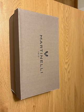 Zapatos Martinelli Talla 42 Negro