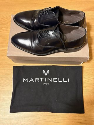 Zapatos Martinelli Talla 42 Negro