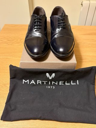 Zapatos Martinelli Talla 42 Negro
