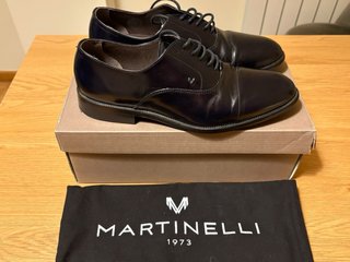 Zapatos Martinelli Talla 42 Negro