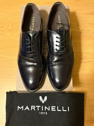 Zapatos Martinelli Talla 42 Negro