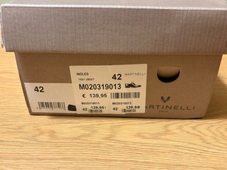 Zapatos Martinelli Talla 42 Negro