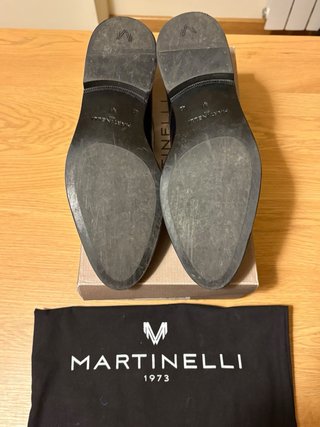 Zapatos Martinelli Talla 42 Negro