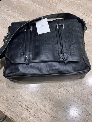 Bandolera Givenchy Piel Negra