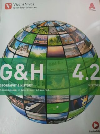 Vicens Vives 4 ESO Historia y Geografia