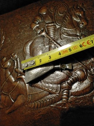 Perfumero antiguo de plata pura pieza de colección