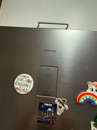 Nevera Samsung Plateada