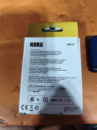 Afinador Korg MA-2 Metrónomo