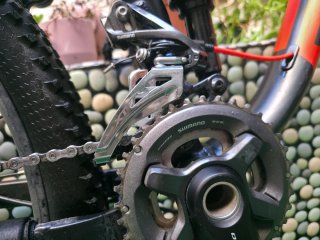 Bicicleta BTT Doble Ghost Kato FS (Fox/ ShimanoXT)