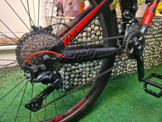 Bicicleta BTT Doble Ghost Kato FS (Fox/ ShimanoXT)