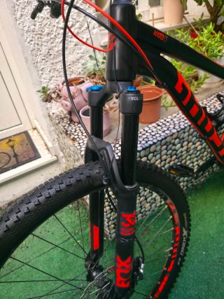 Bicicleta BTT Doble Ghost Kato FS (Fox/ ShimanoXT)