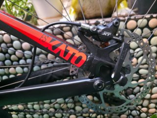 Bicicleta BTT Doble Ghost Kato FS (Fox/ ShimanoXT)