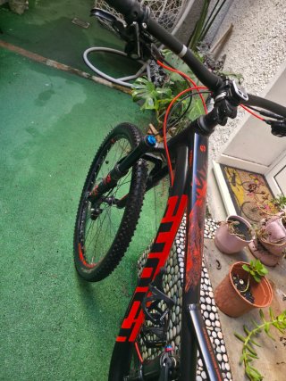 Bicicleta BTT Doble Ghost Kato FS (Fox/ ShimanoXT)