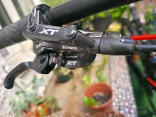Bicicleta BTT Doble Ghost Kato FS (Fox/ ShimanoXT)