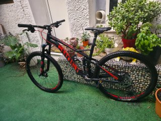 Bicicleta BTT Doble Ghost Kato FS (Fox/ ShimanoXT)