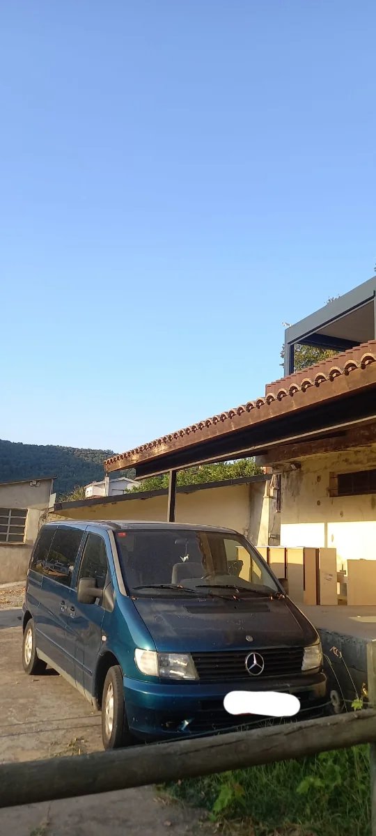 Mercedes-Benz Vito 2001, foto 2