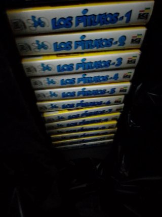 Lote 7 VHS Los Pitufos