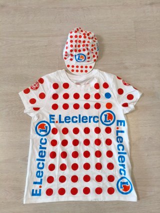 Lote Camiseta y Gorra E.Leclerc