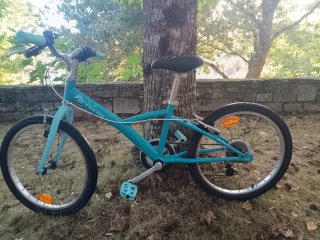 Bicicleta Btwin Niñ@ Azul