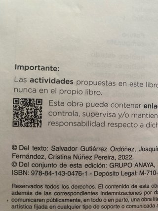 Lengua y literatura 3 ESO