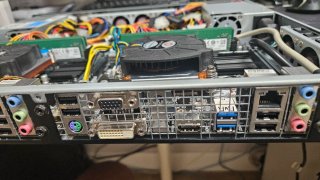 Rack 2 PCs i7 7700k 16GB DDR4