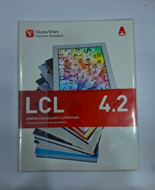 LCL 4, Lengua castellana y literatura, Educació...