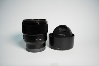Objetivo Sony FE 85mm F1.8 E-mount