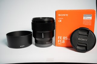 Objetivo Sony FE 85mm F1.8 E-mount