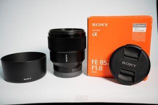 Objetivo Sony FE 85mm F1.8 E-mount
