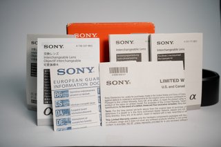 Objetivo Sony FE 85mm F1.8 E-mount