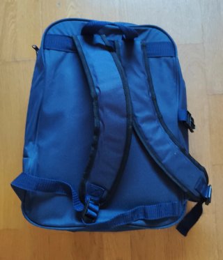 Mochila escolar nueva Movistar