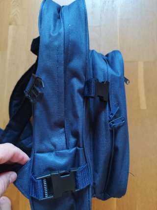Mochila escolar nueva Movistar