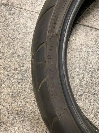 Neumático Michelin Power 2CT 120/70-17