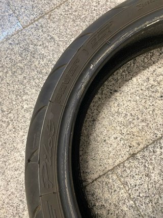 Neumático Michelin Power 2CT 120/70-17