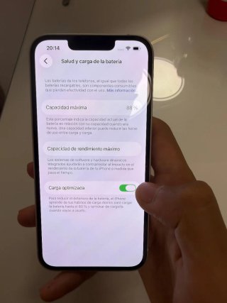 iPhone 13 Blanco 128gb