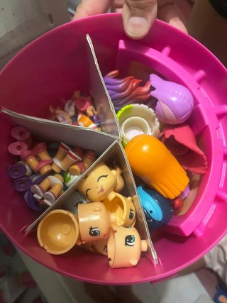 Pin y Pon Muñeca organizadora