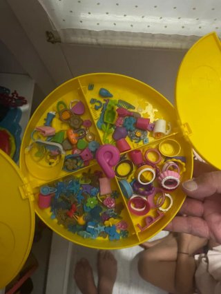 Pin y Pon Muñeca organizadora