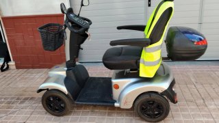 Scooter de movilidad reducida