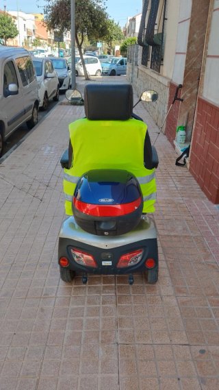 Scooter de movilidad reducida