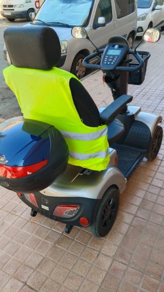 Scooter de movilidad reducida