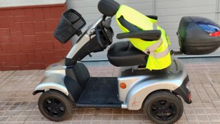 Scooter de movilidad reducida