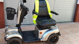 Scooter de movilidad reducida