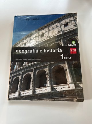 Geografía e Historia : 1o ESO Savia