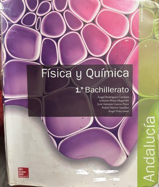 Física y química 1o Bachillerato. Andalucía