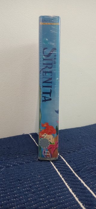 VHS La Sirenita Disney Precintado