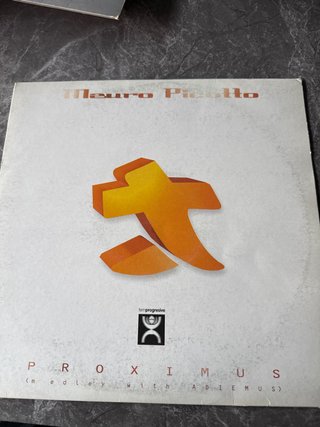 Vinilo Mauro Picotto - Proximus