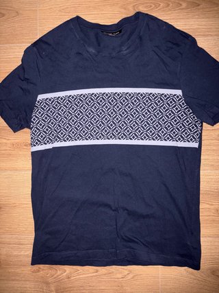 Camiseta Michael Kors Azul y Blanca