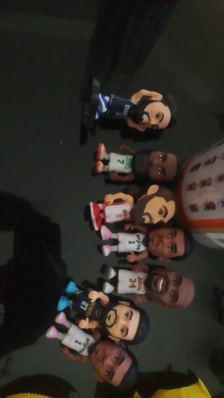 Muñecos NBA Ballers 2